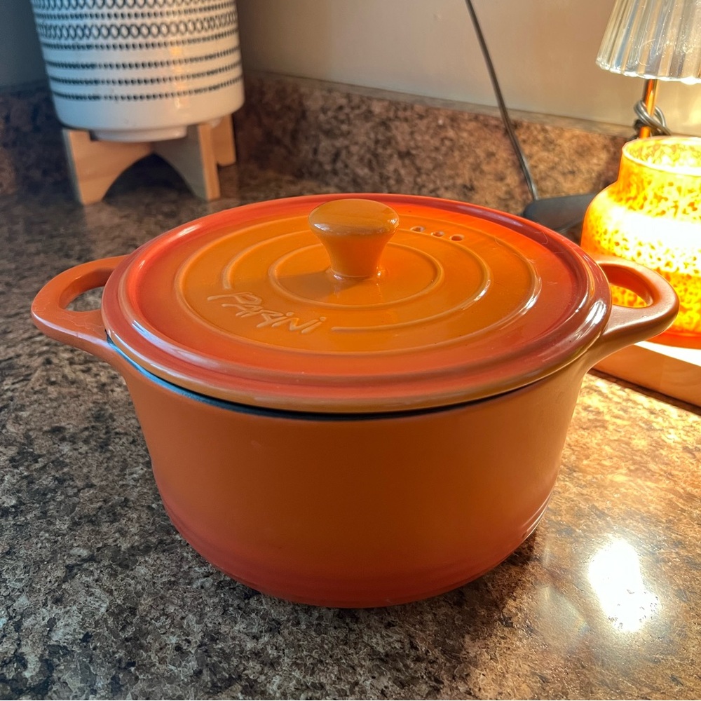 Parini 2 Quart Enameled Dutch Oven